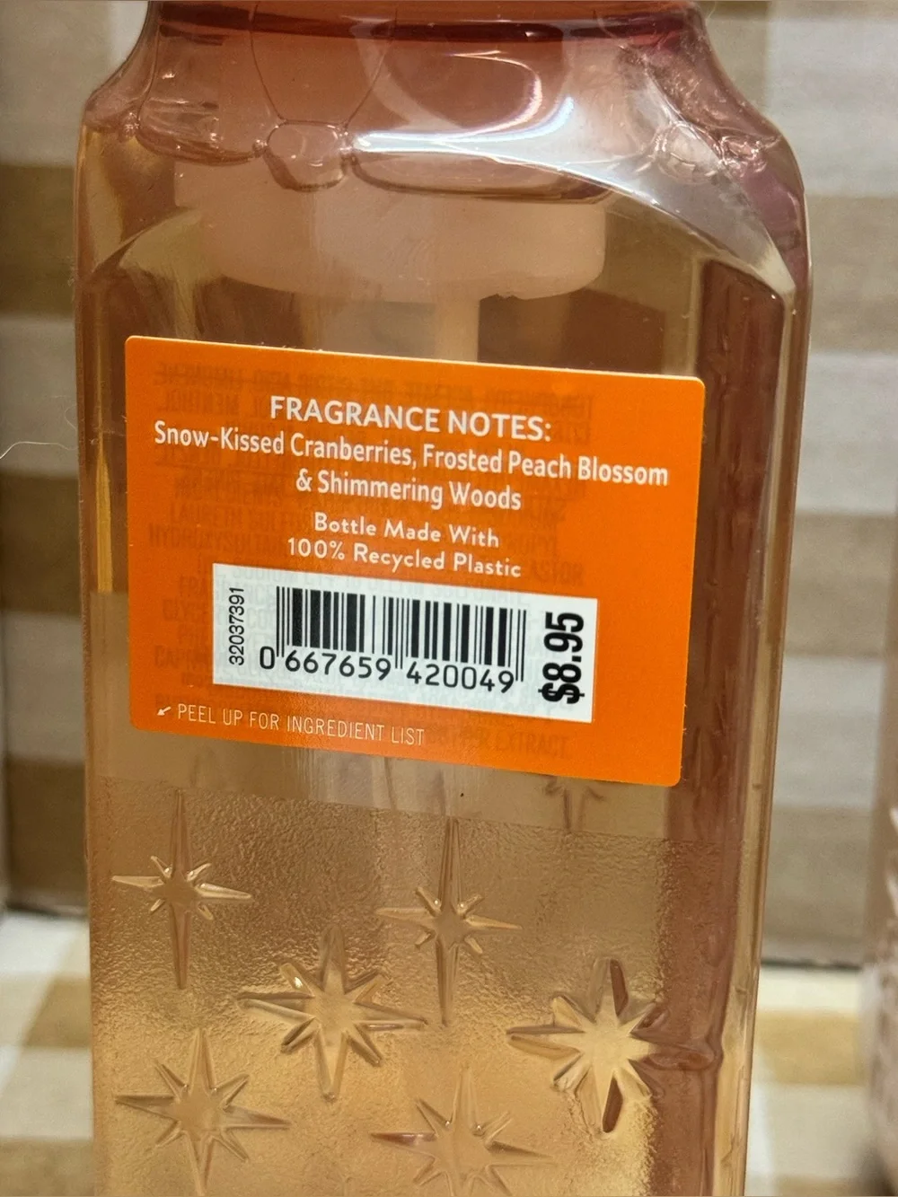 NEW B&BW (3) Foaming Hand Soaps ,Snowy Peach Berry,Pink Kiwi Berry, Sweet Berry